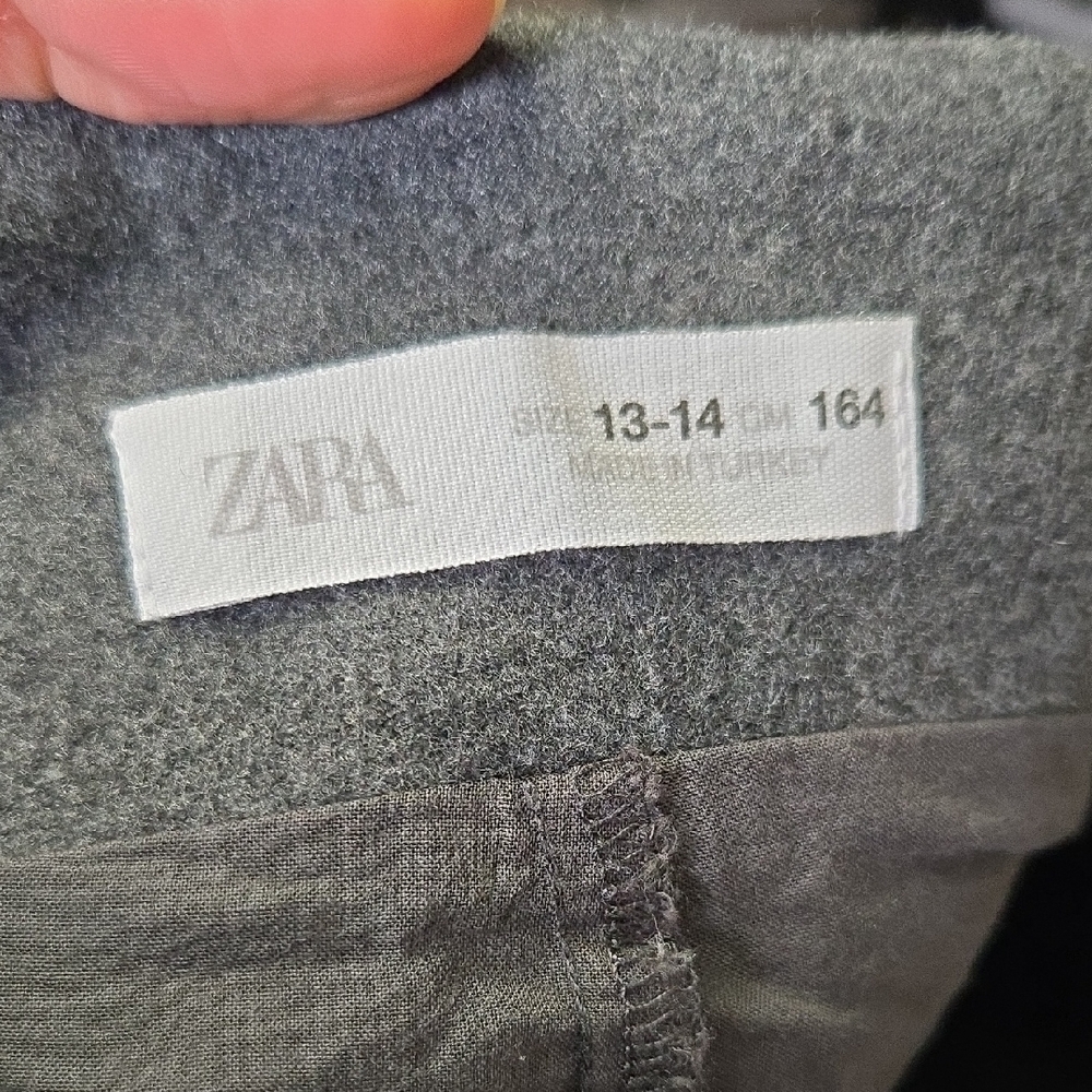 Zara Gray Kids Skort - Picture 4 of 4